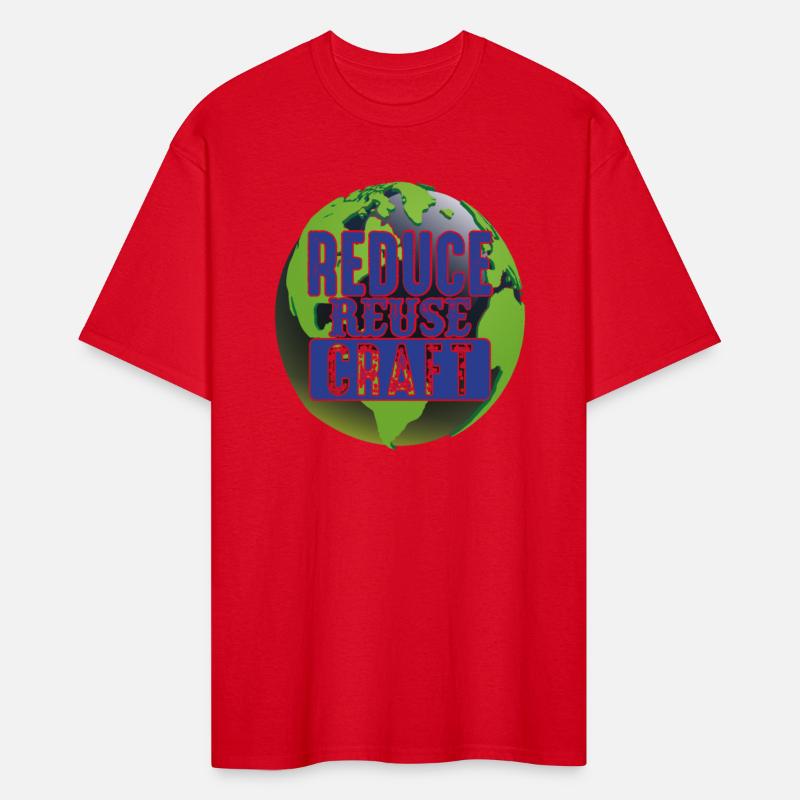 Reduce Reuse Craft Earth Protection Support