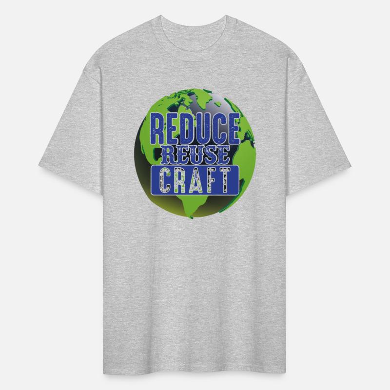 Reduce Reuse Craft Earth Protection Support