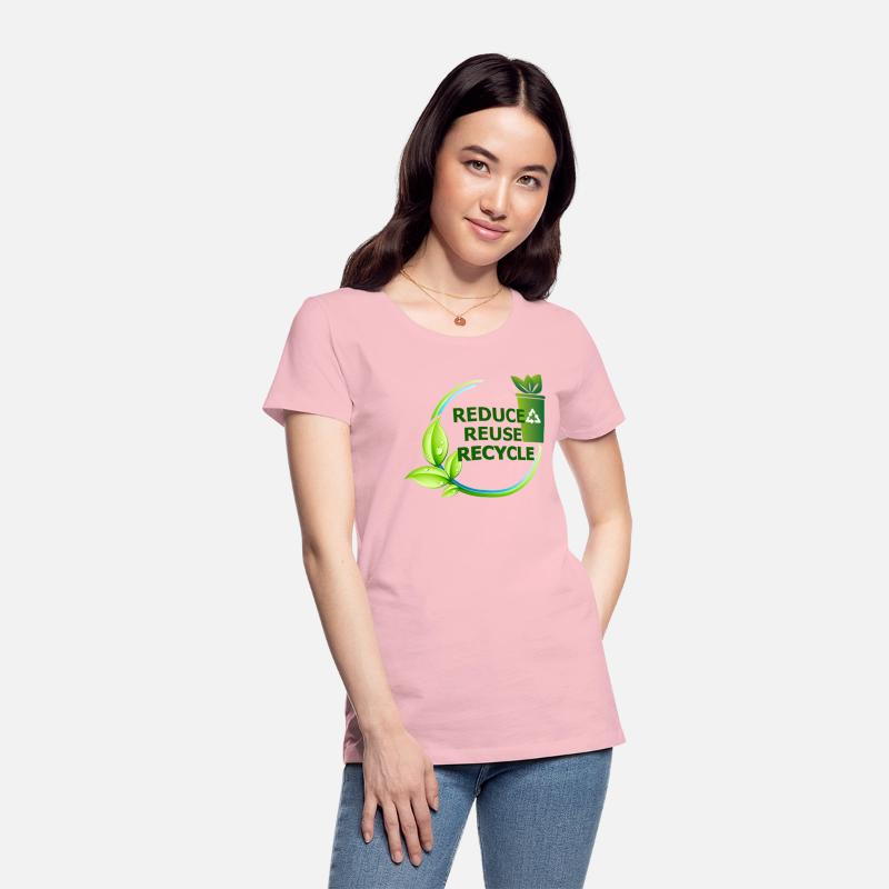 Reduce Reuse Recycle – Eco-Friendly Sustainability