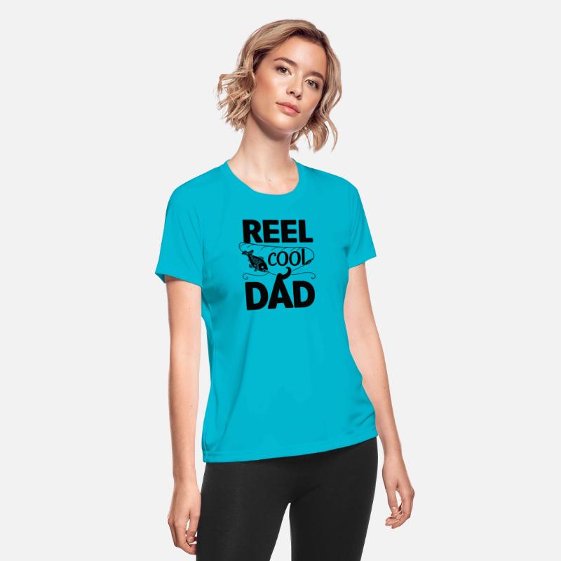 Reel Cool Dad Fishing Design