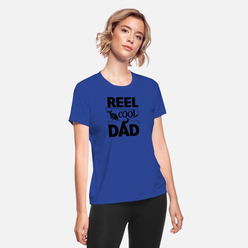 Reel Cool Dad Fishing Design
