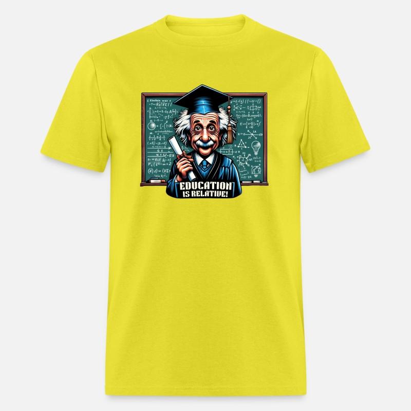 Relativity of Education: Inspired Graduate