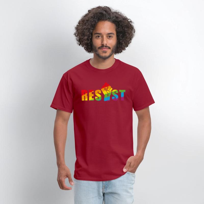 Resist LGBT Pride Rainbow
