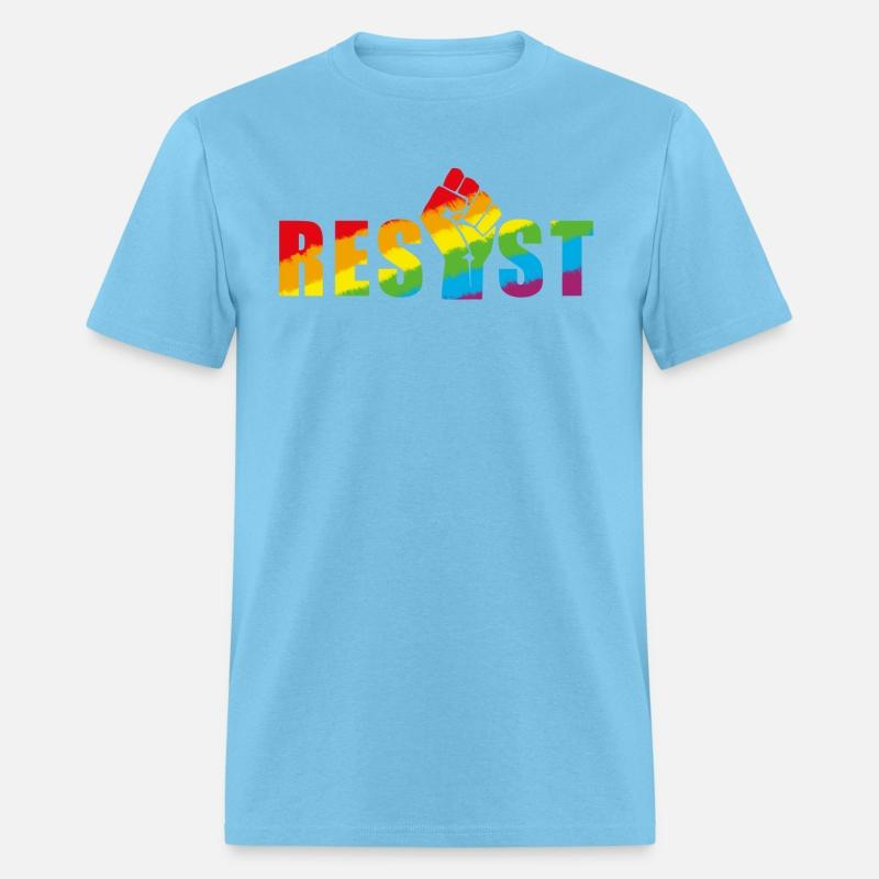Resist LGBT Pride Rainbow