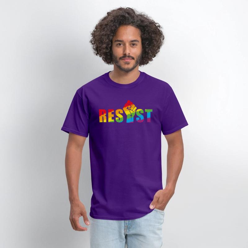 Resist LGBT Pride Rainbow