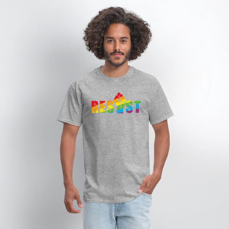 Resist LGBT Pride Rainbow