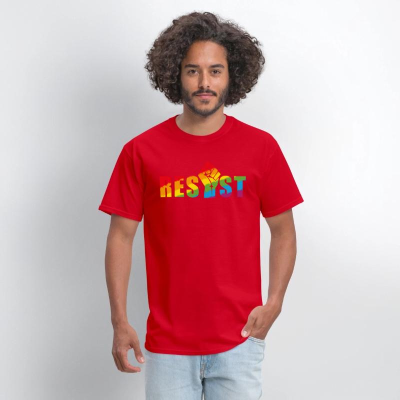 Resist LGBT Pride Rainbow