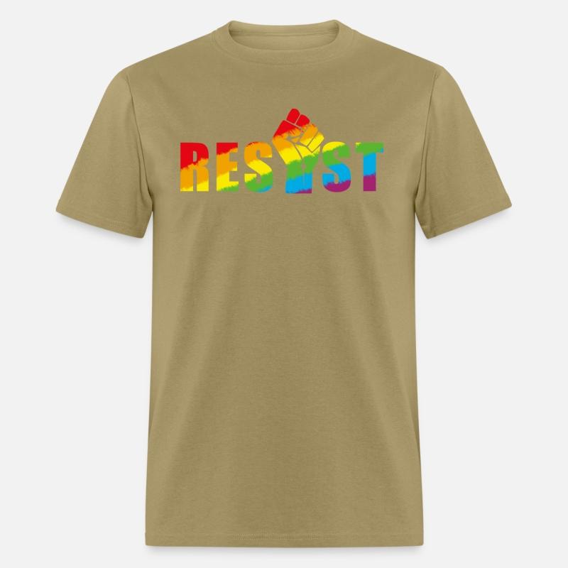 Resist LGBT Pride Rainbow