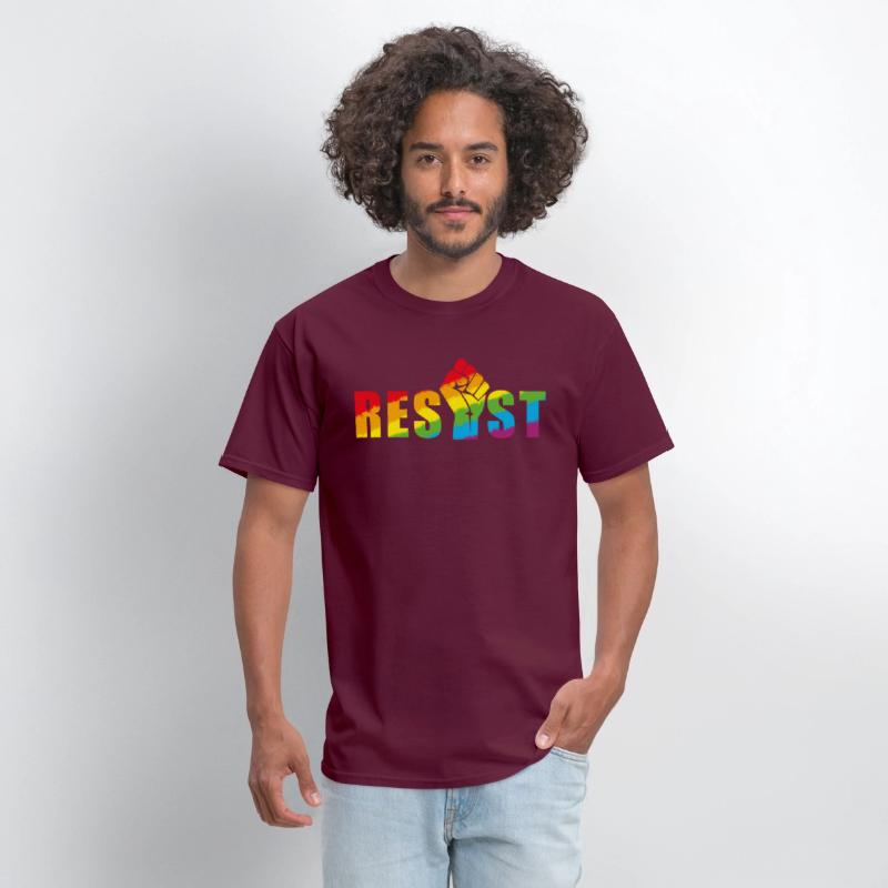 Resist LGBT Pride Rainbow