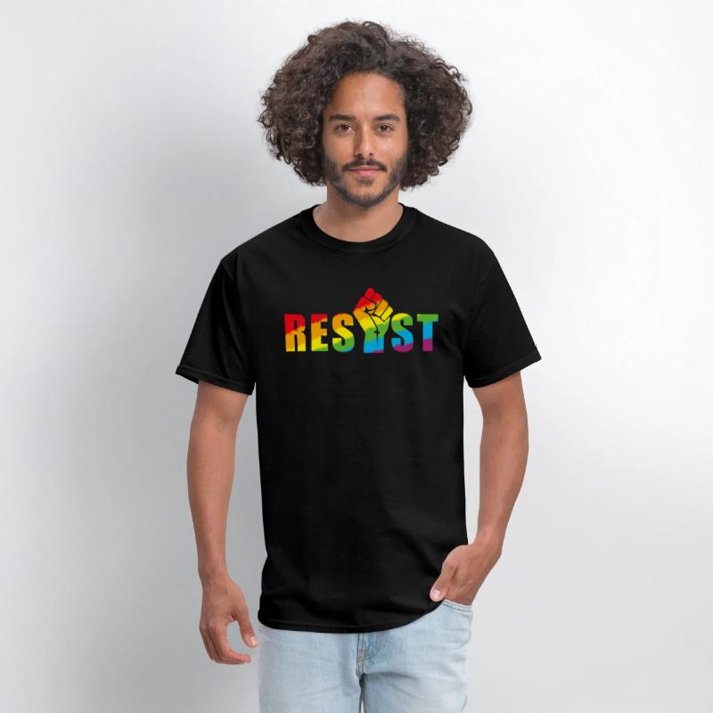 Resist LGBT Pride Rainbow