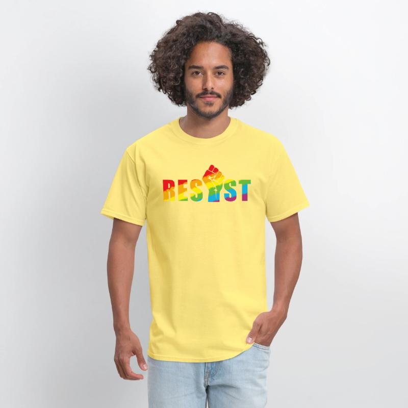 Resist LGBT Pride Rainbow