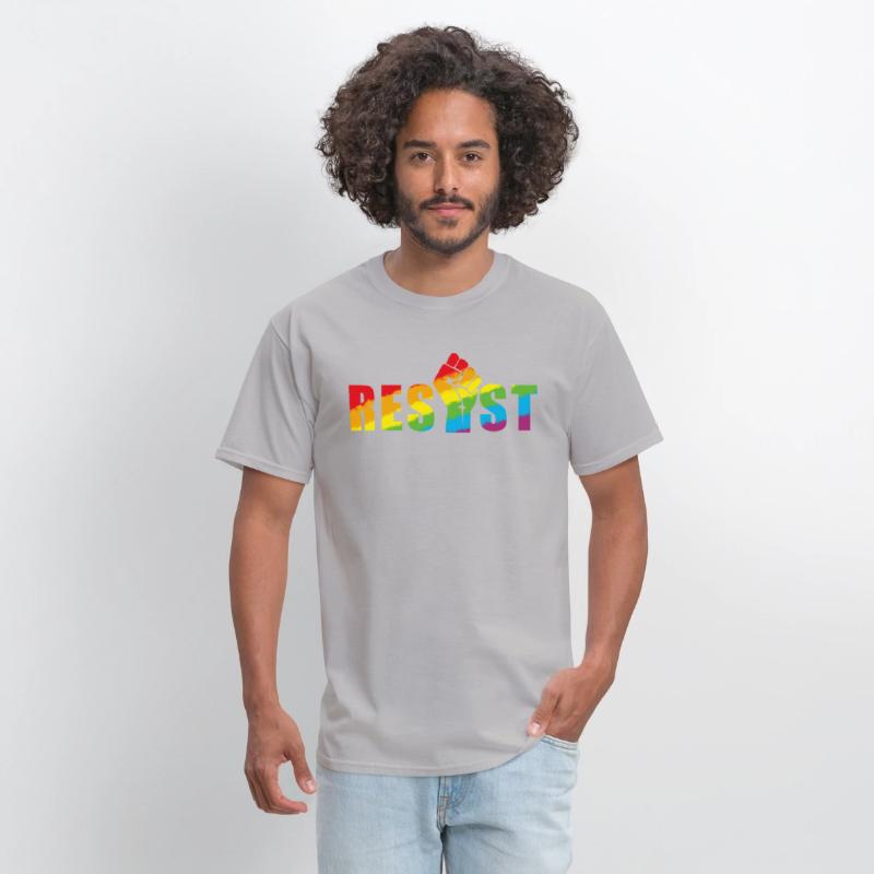 Resist LGBT Pride Rainbow