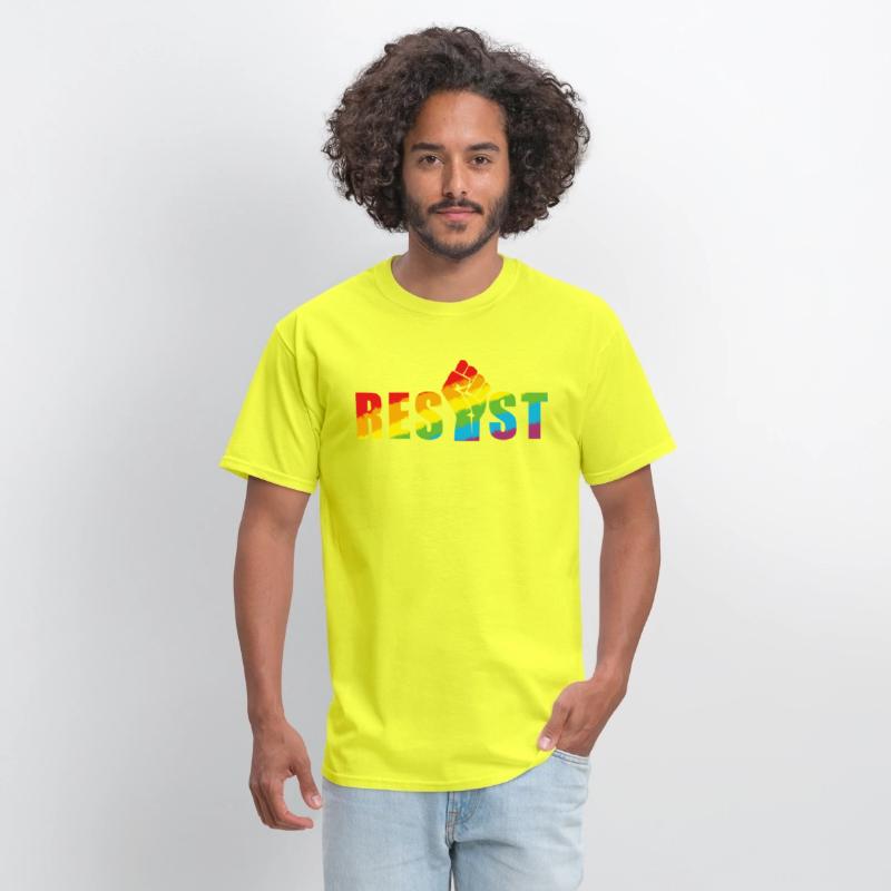 Resist LGBT Pride Rainbow