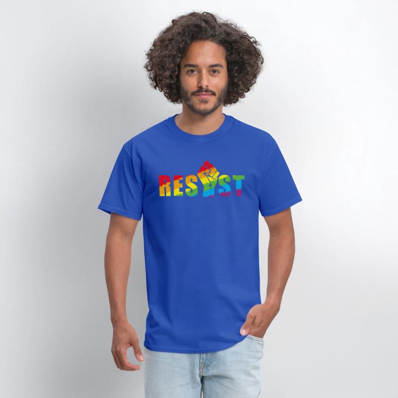 Resist LGBT Pride Rainbow