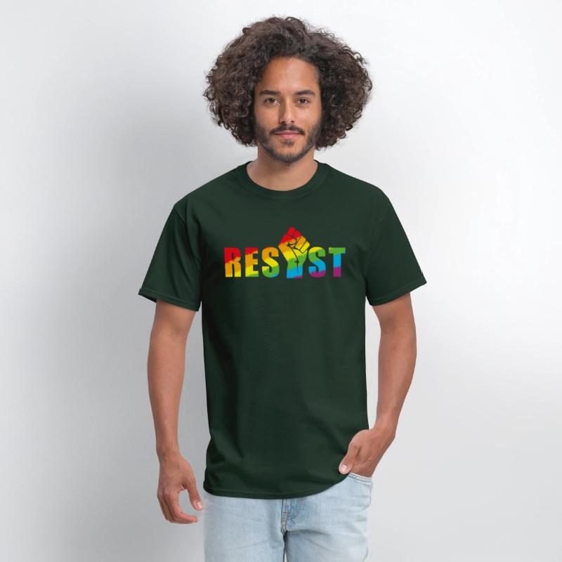 Resist LGBT Pride Rainbow