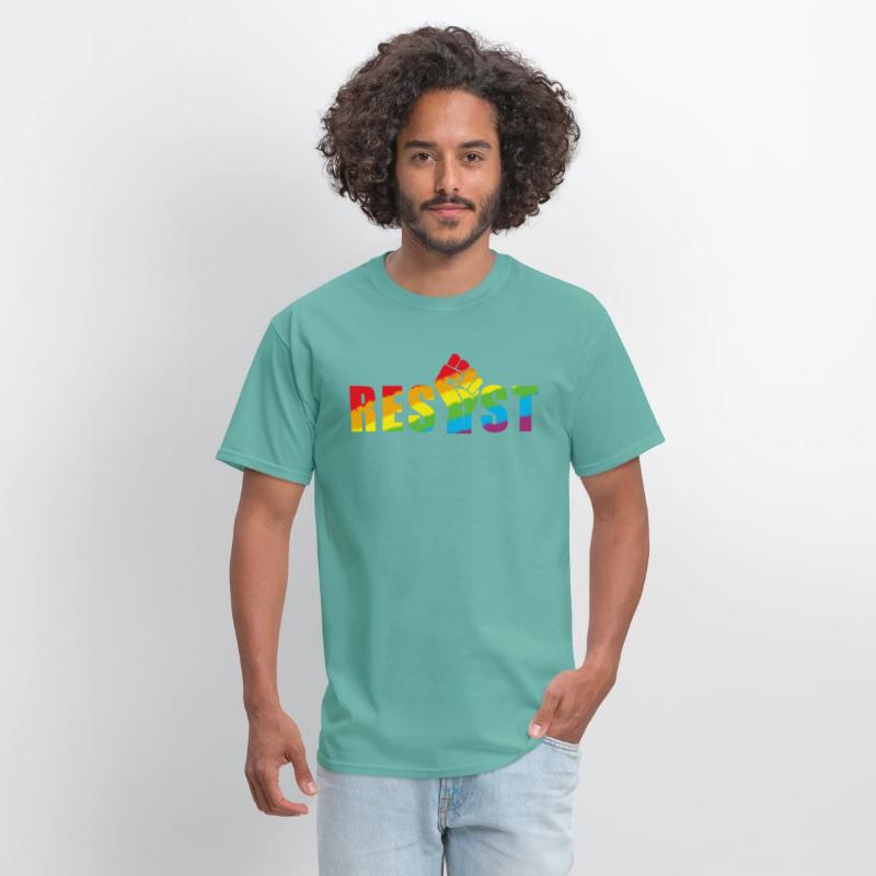Resist LGBT Pride Rainbow