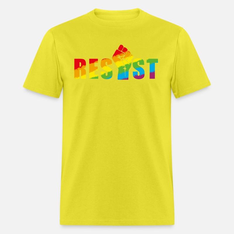 Resist LGBT Pride Rainbow