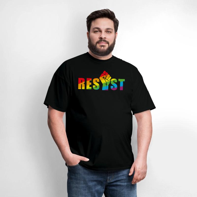 Resist LGBT Pride Rainbow