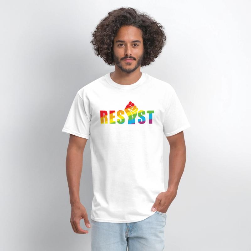 Resist LGBT Pride Rainbow