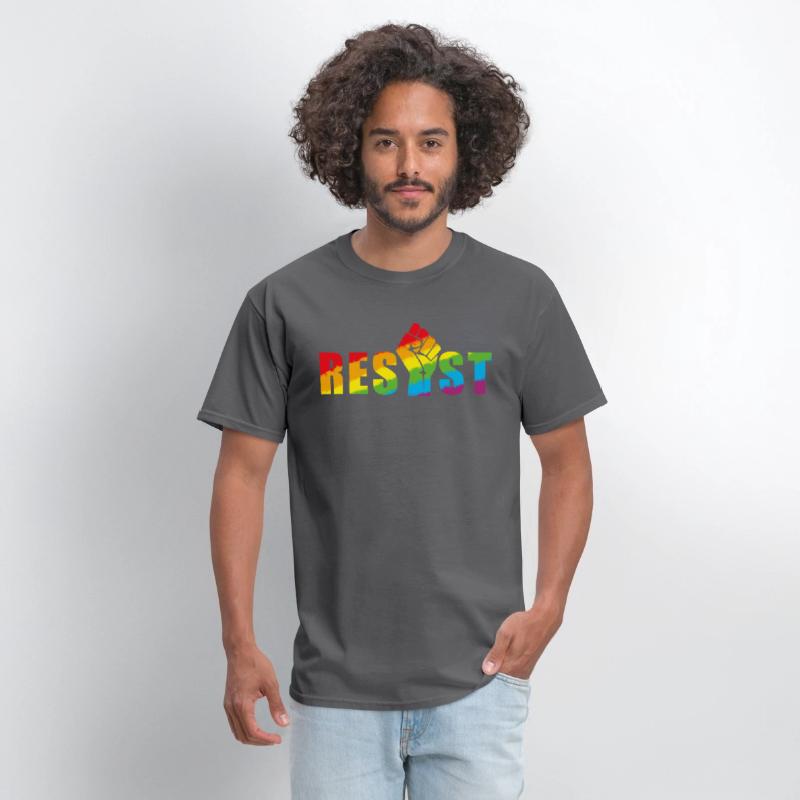 Resist LGBT Pride Rainbow