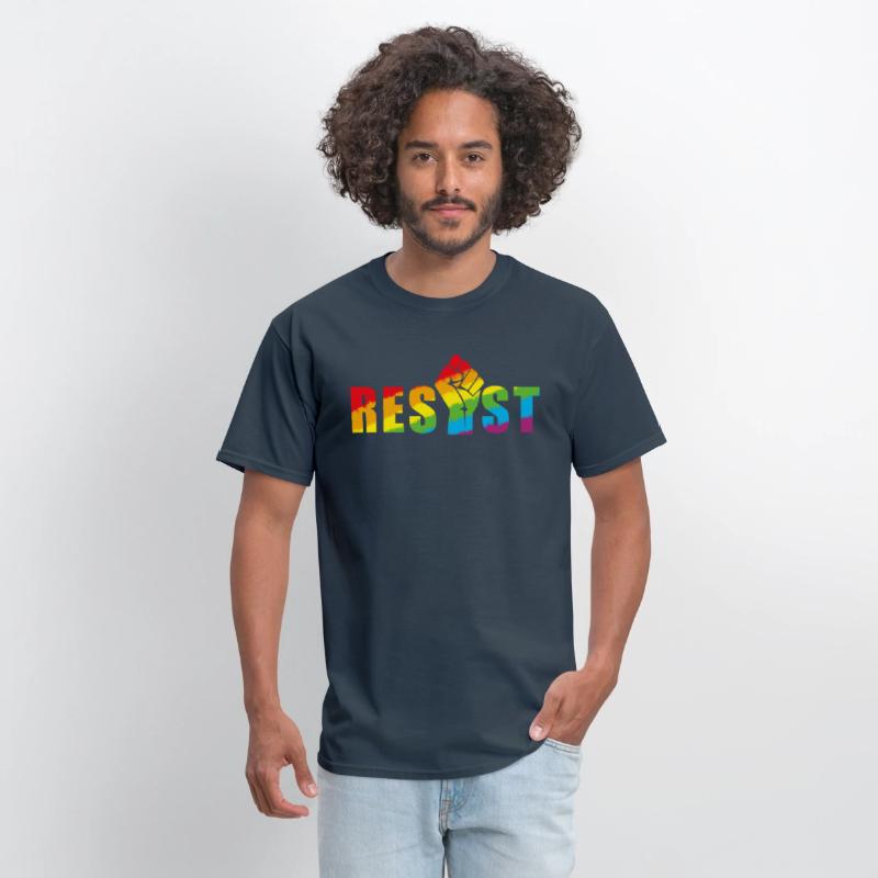 Resist LGBT Pride Rainbow