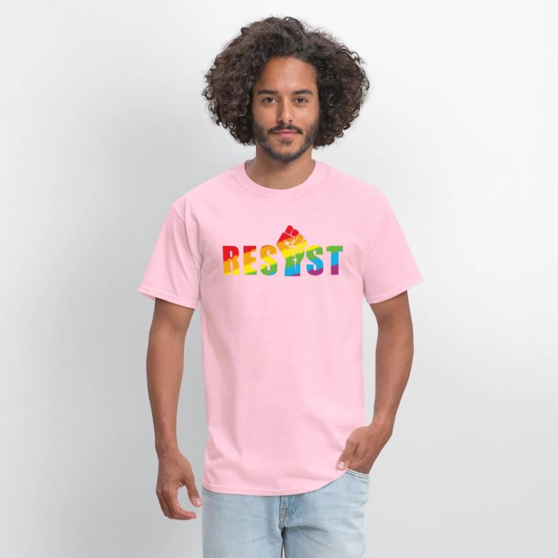 Resist LGBT Pride Rainbow