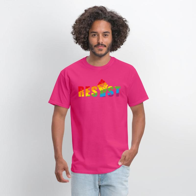 Resist LGBT Pride Rainbow