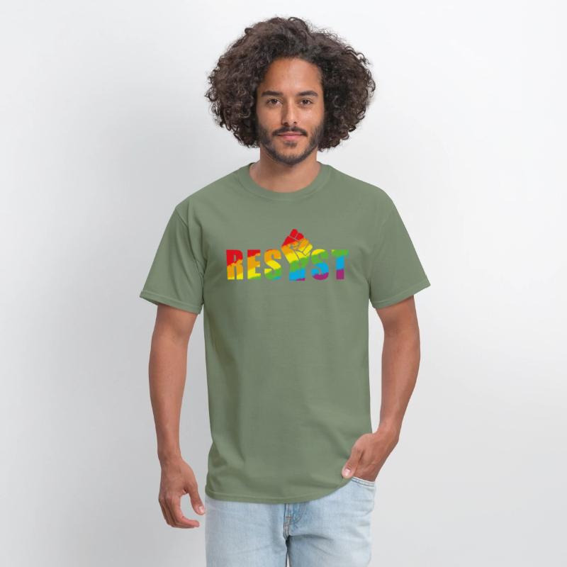 Resist LGBT Pride Rainbow