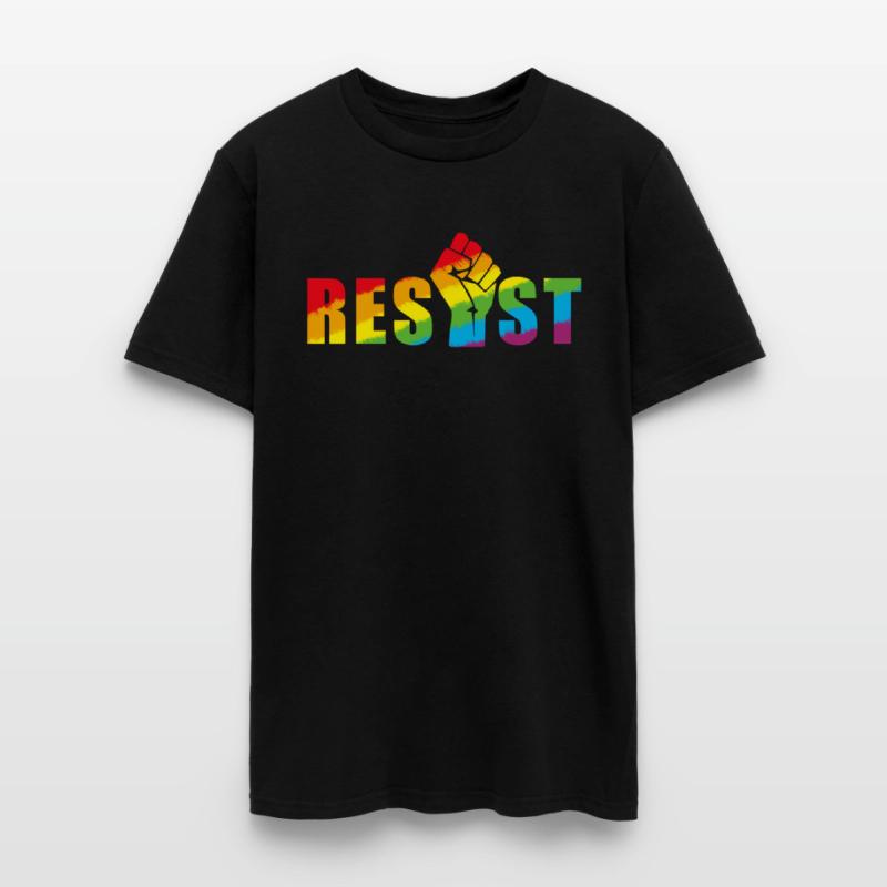 Resist LGBT Pride Rainbow