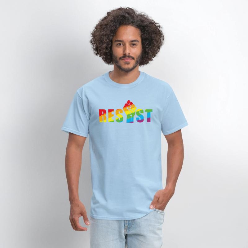 Resist LGBT Pride Rainbow