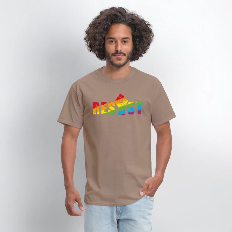 Resist LGBT Pride Rainbow