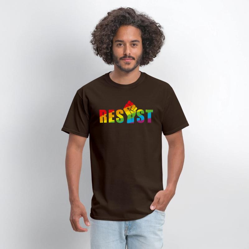 Resist LGBT Pride Rainbow