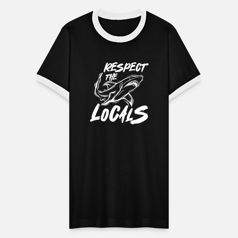 Respect the Locals Surfer