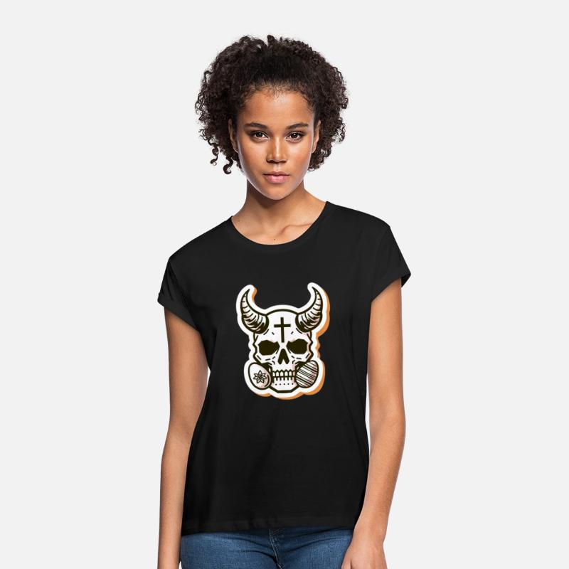 Resurrected Revenant: Easter Day Horned Skull