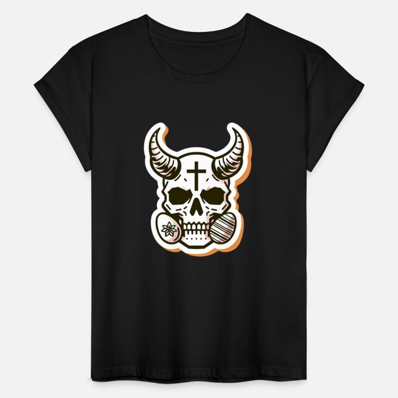 Resurrected Revenant: Easter Day Horned Skull