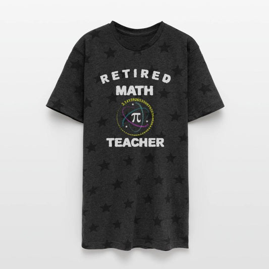 Retired Math Teacher 2025 Pi Orbit Design