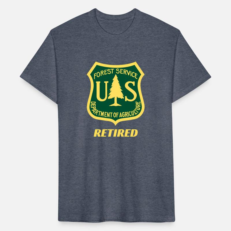 Retired Us Forest Service