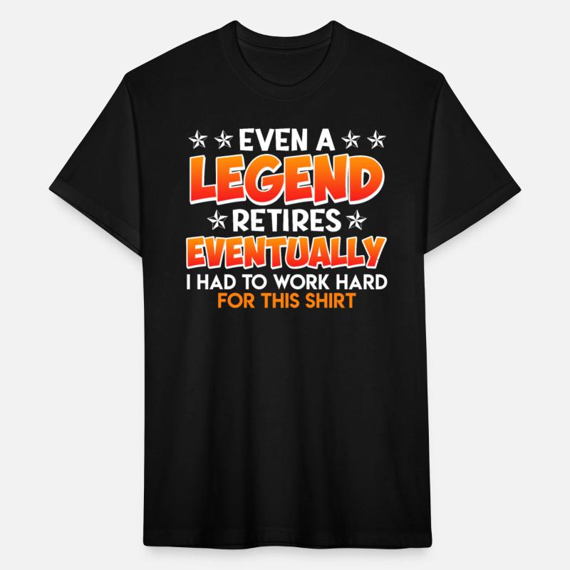 Retiree Even a Legend Retires Eventually