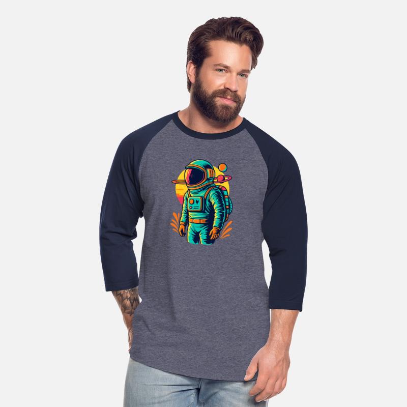 Retro Astronaut Vibes – Space Explorer Tee