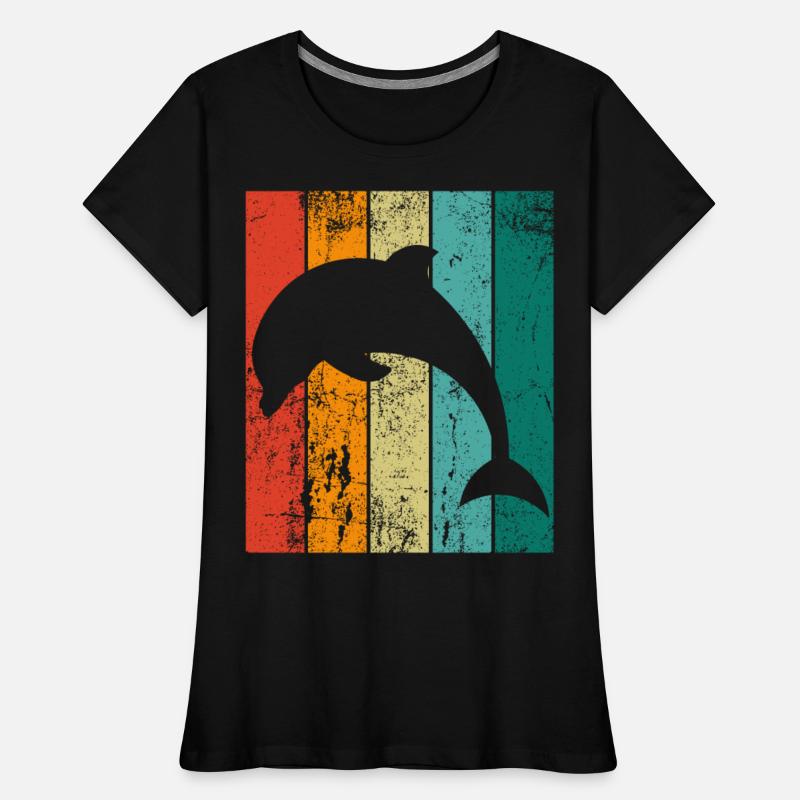 Retro Dolphin