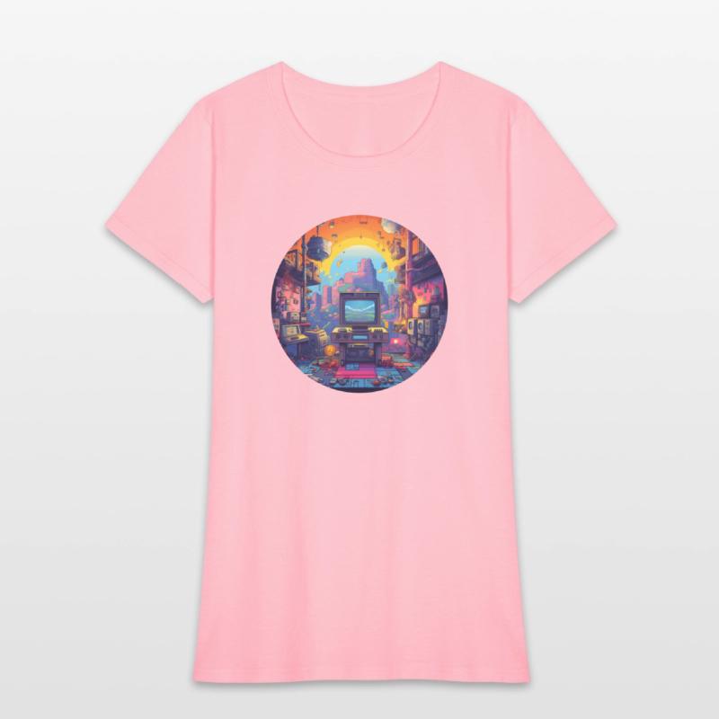 Retro Gaming Paradise: Embrace the Pixelated Past!