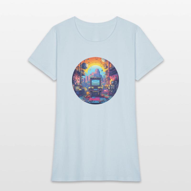 Retro Gaming Paradise: Embrace the Pixelated Past!