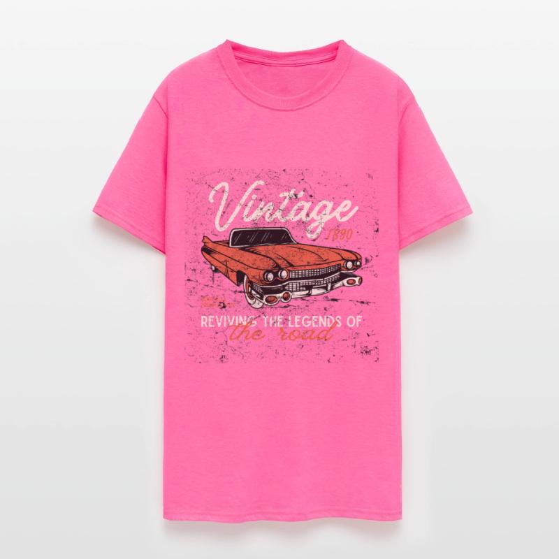 Retro Road Cruiser Classic Car