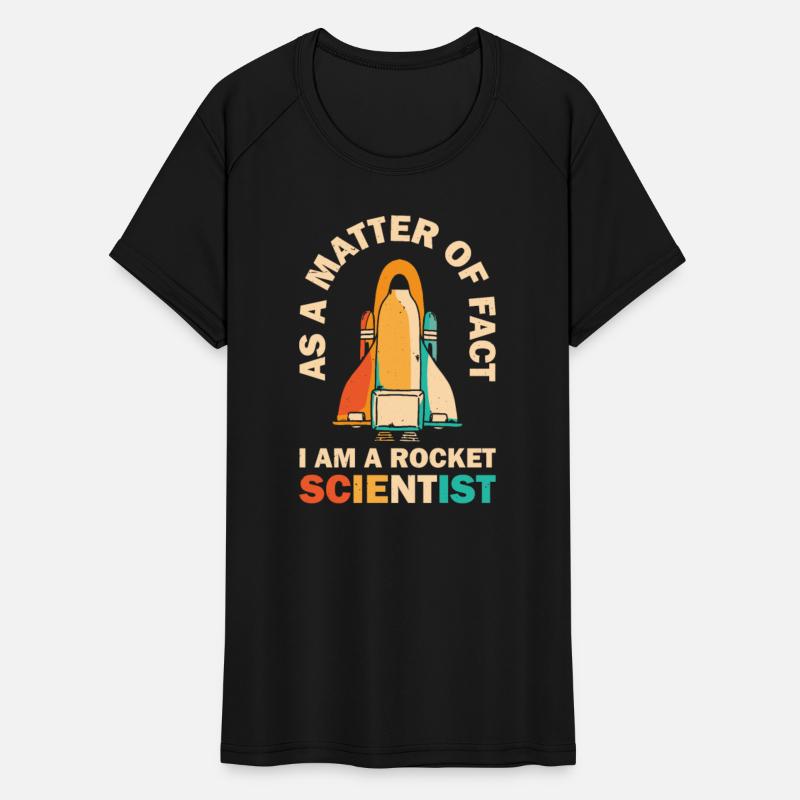Retro Rocket Scientist Space Shuttle
