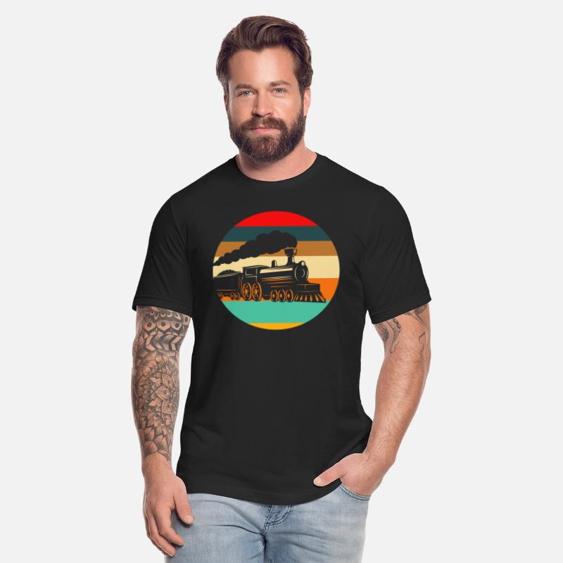 Retro Trains Train Spotter