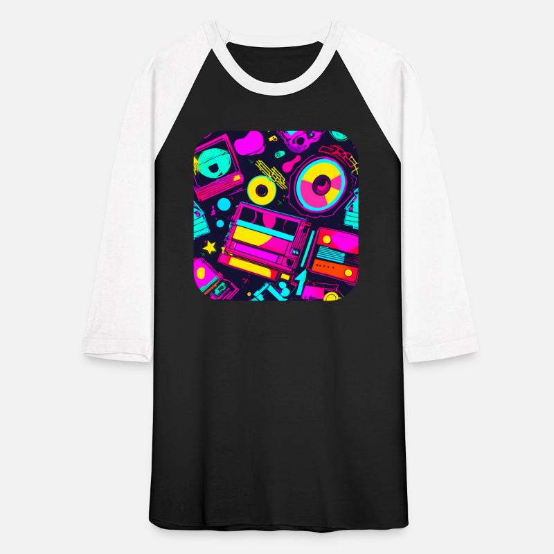 retro vintage 80s pop culture