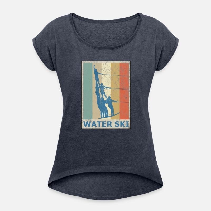 Retro Vintage Style Water Ski Water Sports