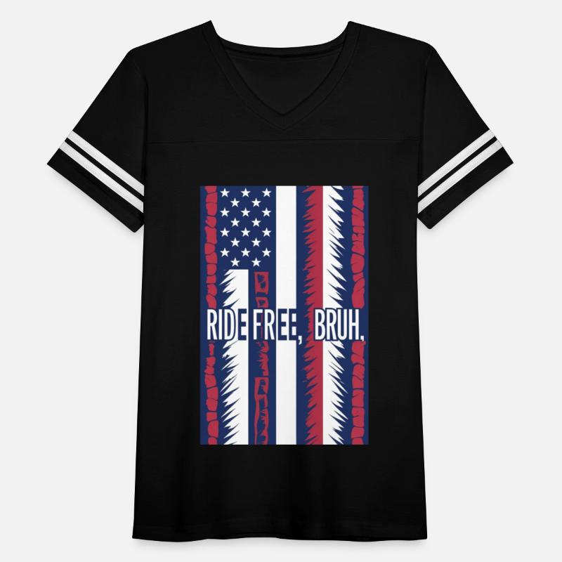 Ride Free, BRUH – Bold American Trail Style