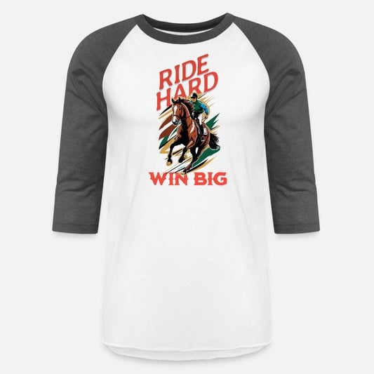 Ride Hard Win Big Horse Racing