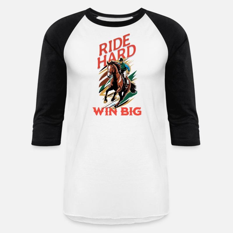 Ride Hard Win Big Horse Racing